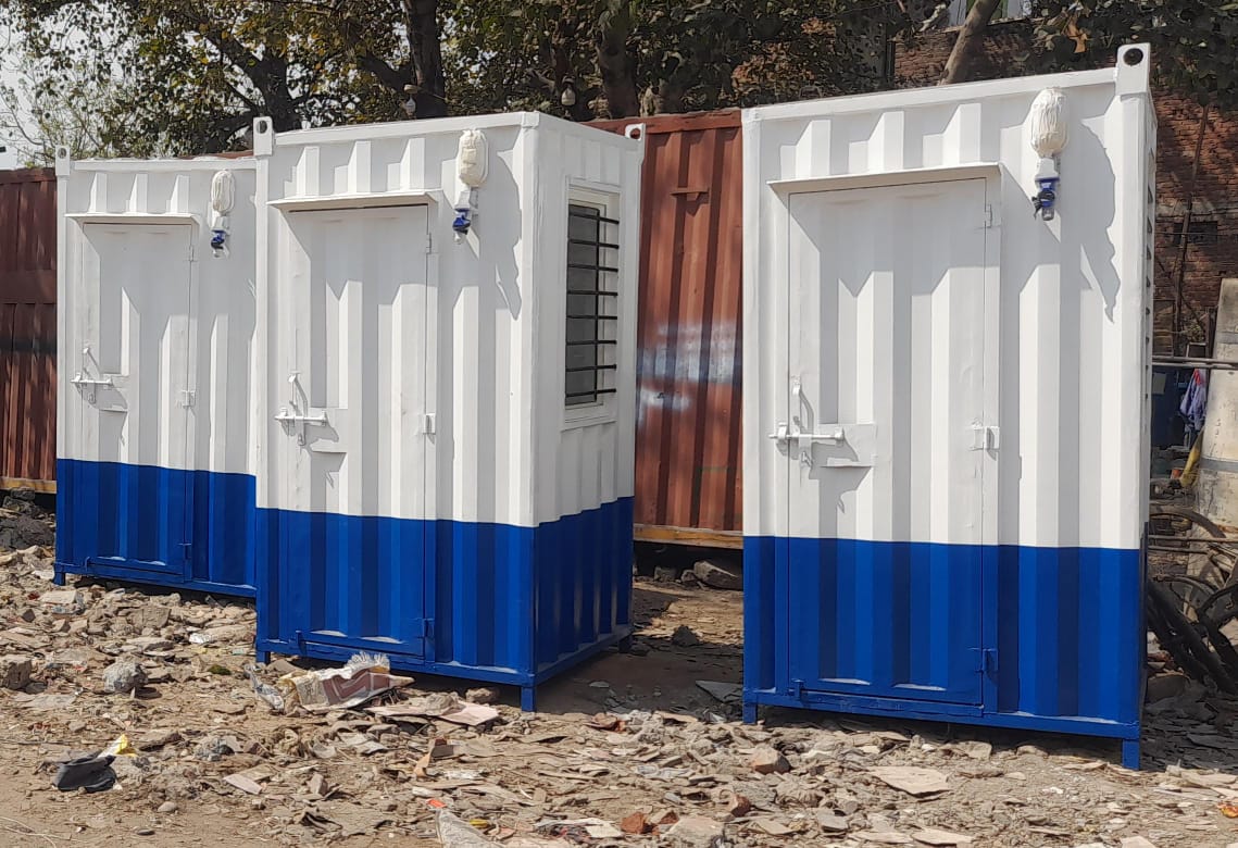Portable Toilet Container view 3